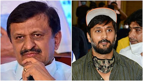 ಡಾ.ಸಿ.ಎನ್ ಮಂಜುನಾಥ್ ಮತ್ತು ಚೇತನ್ ಅಹಿಂಸಾ