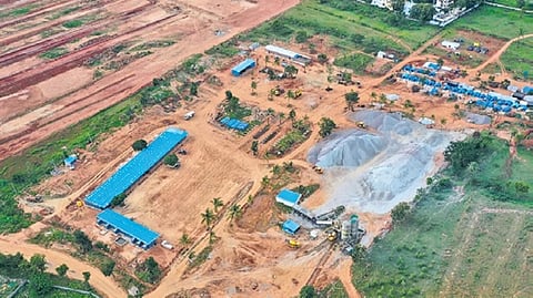 ಕಾರು ರೇಸಿಂಗ್ ಟ್ರ್ಯಾಕ್ ಜಾಗ