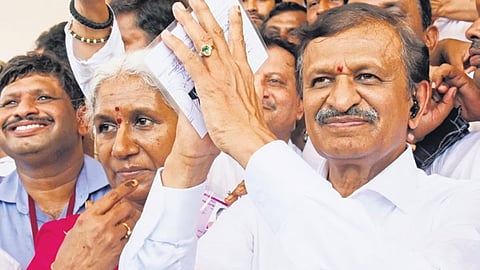 ಗೆಲುವಿನ ಬಳಿಕ ಡಾ ಸಿಎನ್ ಮಂಜುನಾಥ್ ಜನತೆಗೆ ಧನ್ಯವಾದ ಹೇಳಿದರು. 
