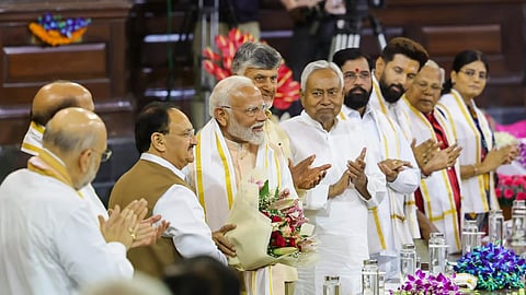 ಎನ್ ಡಿಎ ನಾಯಕರು