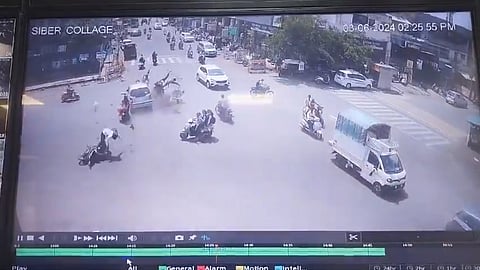 Kolhapur Rash Driving