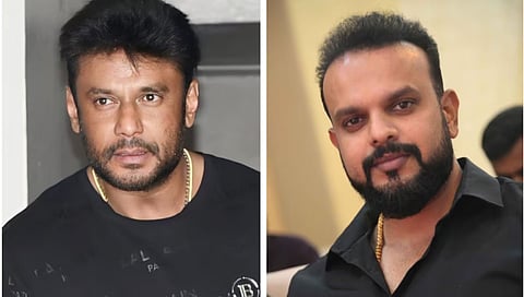 ದರ್ಶನ್ ಮತ್ತು ಉಮಾಪತಿ ಶ್ರೀನಿವಾಸಗೌಡ