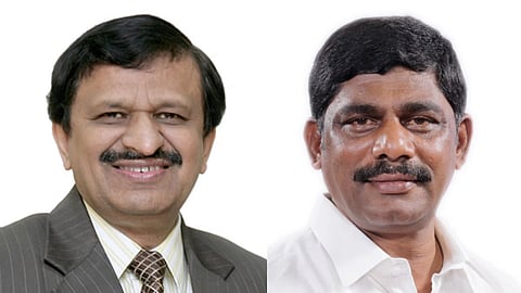 ಸಿಎನ್ ಮಂಜುನಾಥ್-ಡಿಕೆ ಸುರೇಶ್