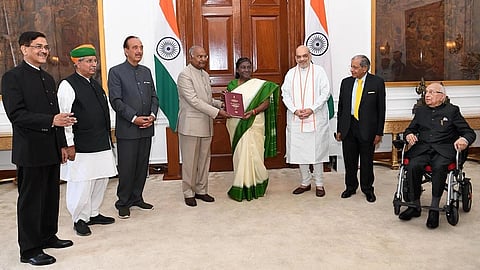 Kovind panels report on simultaneous polls