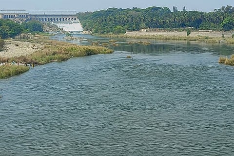 ಕೃಷ್ಣರಾಜ ಸಾಗರ ಅಣೆಕಟ್ಟಿನ ಚಿತ್ರ