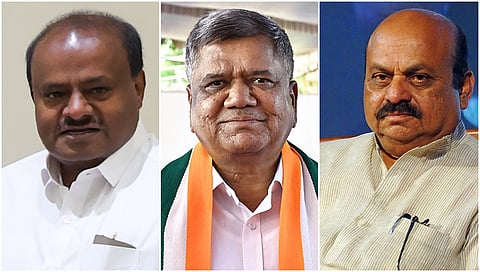 ಎಚ್ ಡಿಕೆ, ಶೆಟ್ಟರ್ ಮತ್ತು ಬೊಮ್ಮಾಯಿ