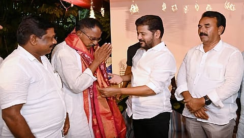 ತೆಲಂಗಾಣ ಸಿಎಂ ರೇವಂತ್ ರೆಡ್ಡಿ
