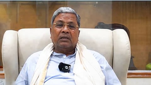 CM Siddaramaiah