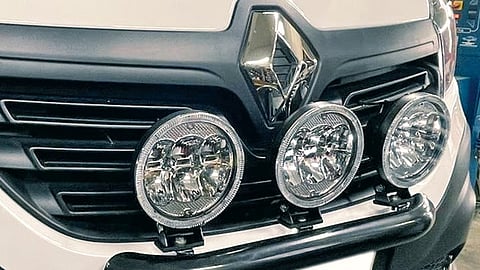 LED headlights