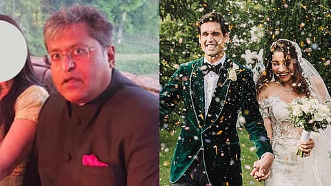 Lalit Modi- Vijay Malya son's marriage