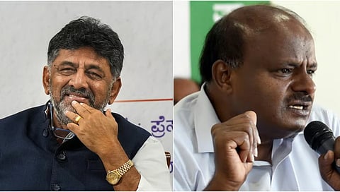 Dk Shivakumar And HD kumaraswamy