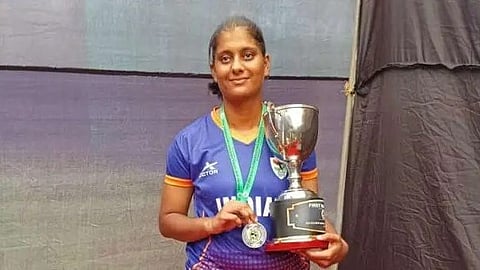ಅಪಘಾತದಲ್ಲಿ ಮೃತಪಟ್ಟ ಮಾನಸ 