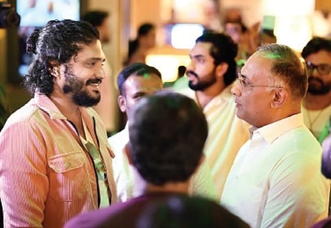 vasistha simha-Dinesh gundurao