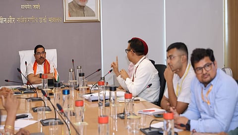 ಇಂಧನ ಕ್ಷೇತ್ರದಲ್ಲಿ ಆತ್ಮನಿರ್ಭರದ ಪ್ರತೀಕ 'ಸೂರ್ಯ ಘರ್ 'ಯೋಜನೆ: ಕೇಂದ್ರ ಸಚಿವ ಪ್ರಲ್ಹಾದ್ ಜೋಶಿ