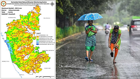 heavy rainfall likely over North Interior Karnataka