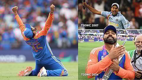 Rohit Sharma Creates History