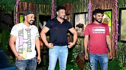 ದರ್ಶನ್-ಚಿಕ್ಕಣ್ಣ