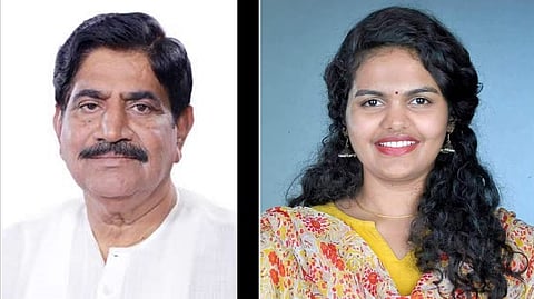 ಪಿ ಸಿ ಗದ್ದೀಗೌಡರ್ ಮತ್ತು ಸಂಯುಕ್ತಾ ಪಾಟೀಲ್