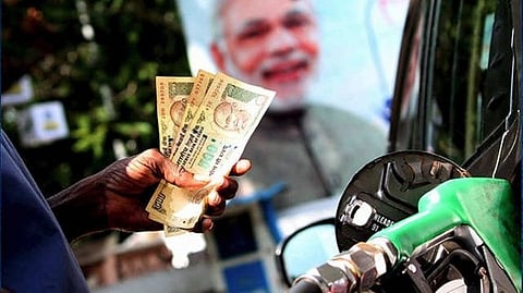 Petrol Price hike in Goa
