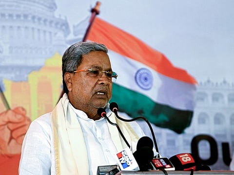 Siddaramaiah