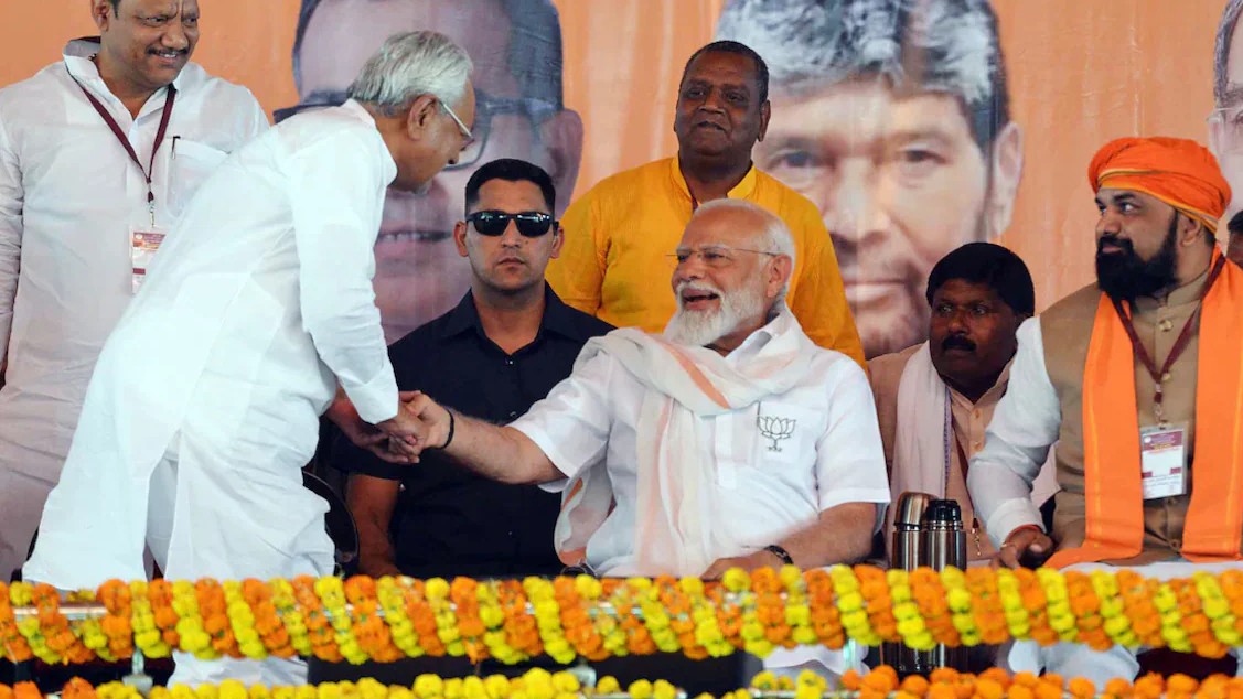 Modi-Nitish kumar