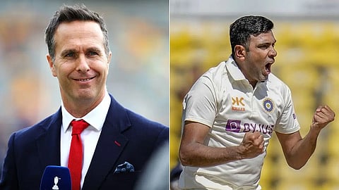 Michael Vaughan-R Ashwin
