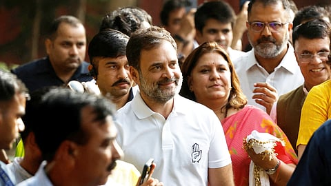 Rahul gandhi gets bail in defamation case