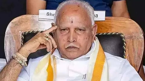ಮಾಜಿ ಸಿಎಂ ಯಡಿಯೂರಪ್ಪ 