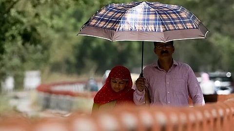 heat wave in india