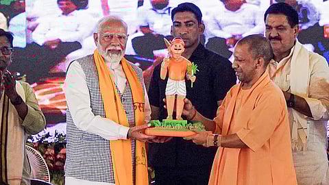 ಪಿಎಂ ಕಿಸಾನ್ ಸಮ್ಮಾನ್ ಸಮ್ಮೇಳನದಲ್ಲಿ ಪ್ರಧಾನಿ ಮೋದಿ