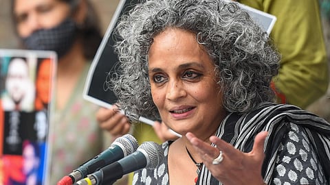 Author Arundhati Roy