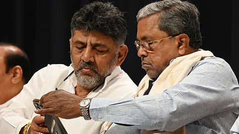 ಸಿದ್ದರಾಮಯ್ಯ ಮತ್ತು ಡಿ.ಕೆ ಶಿವಕುಮಾರ್