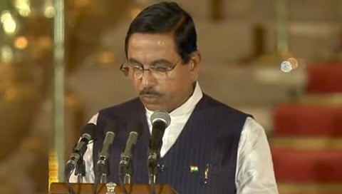ಪ್ರಲ್ಹಾದ್ ಜೋಶಿ 