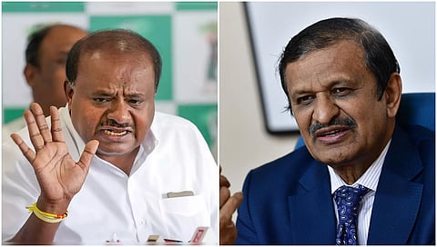 ಎಚ್.ಡಿ ಕುಮಾರಸ್ವಾಮಿ ಮತ್ತು ಡಾ.ಸಿ.ಎನ್ ಮಂಜುನಾಥ್