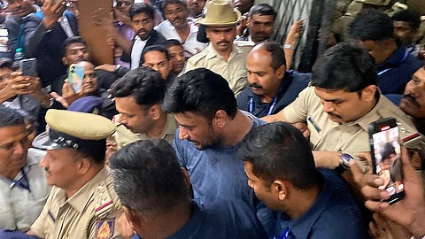 Actor Darshan Case
