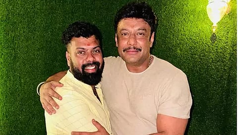 ನಾಗರಾಜ್, ದರ್ಶನ್