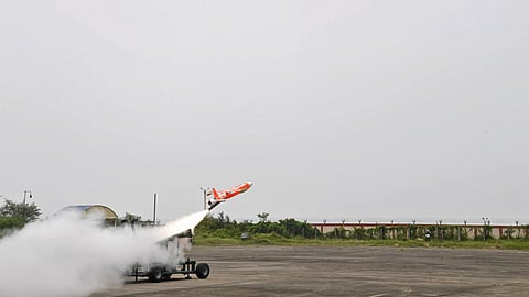 India successfully conducts test flight of expendable aerial target Abhyas