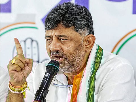 ಡಿಕೆ ಶಿವಕುಮಾರ್