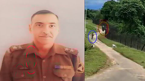 BSF jawan dies in elephant attack in Meghalaya