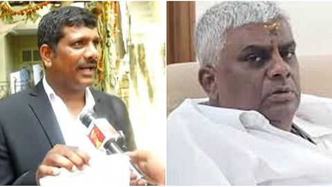 ರೇವಣ್ಣ ಪರ ವಕೀಲ.