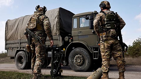 Russia army