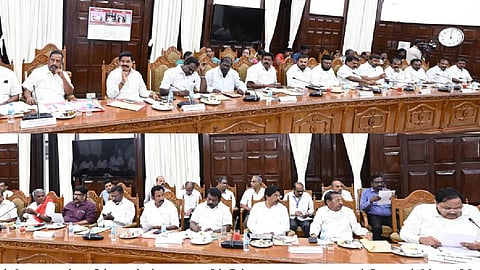Tamil Nadu All party meeting
