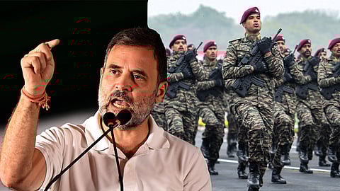 Rahul Gandhi-Indian Army