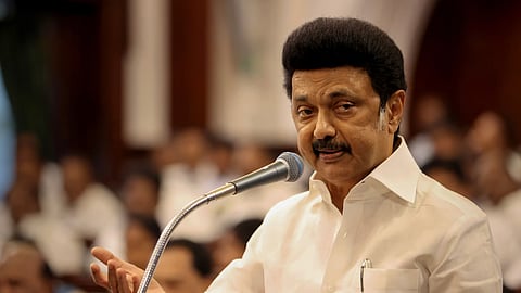 ಸಿಎಂ ಎಂಕೆ ಸ್ಟಾಲಿನ್