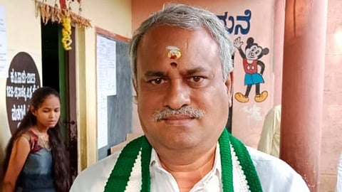 Suresh Babu (file pic)