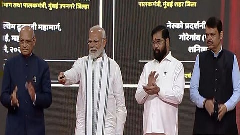 ಮುಂಬೈ ಮೆಟ್ರೋ ಲೈನ್ 3 ಉದ್ಘಾಟಿಸಿದ ಪ್ರಧಾನಿ ಮೋದಿ