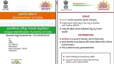 Aadhaar Data Management Systems