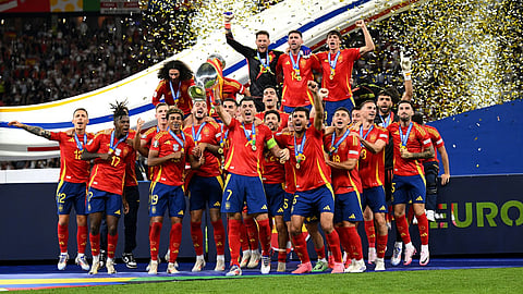 Spain beats England to win record fourth title