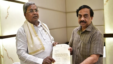 ಸಿಎಂ ಸಿದ್ದರಾಮಯ್ಯ,ಡಾ. ಗೋವಿಂದರಾಜು