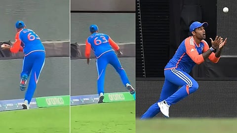 Suryakumar Yadav Catch